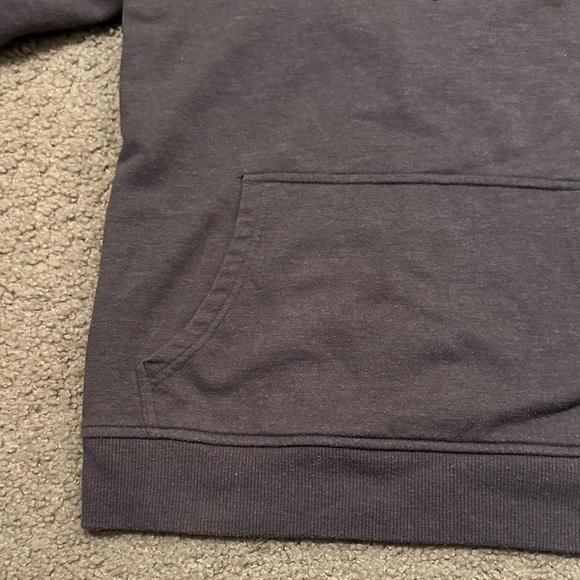 Levi’s Kids Boy Long Sleeve Camo Graphic Pullover Hoodie Charcoal Gray Size L - Picture 7 of 7